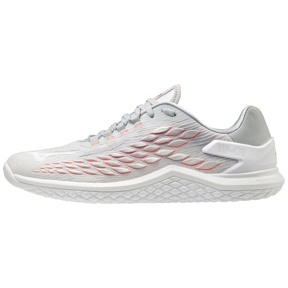 Sapatilhas De Treino Mizuno TF-01 - Homem - Cinzentas/Branco - TFMNR7015